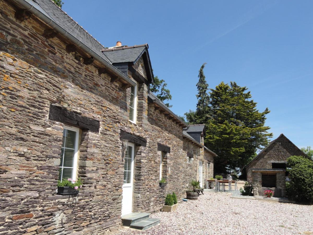 Longere Ville Voisin - Chambre D'Hote Augan Exterior photo