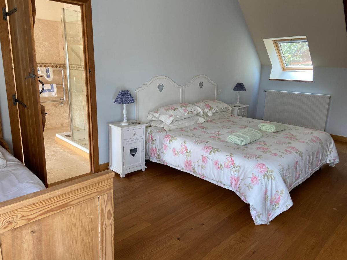 Longere Ville Voisin - Chambre D'Hote Augan Exterior photo